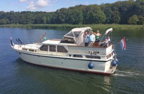 Valkkruisser Motorboot