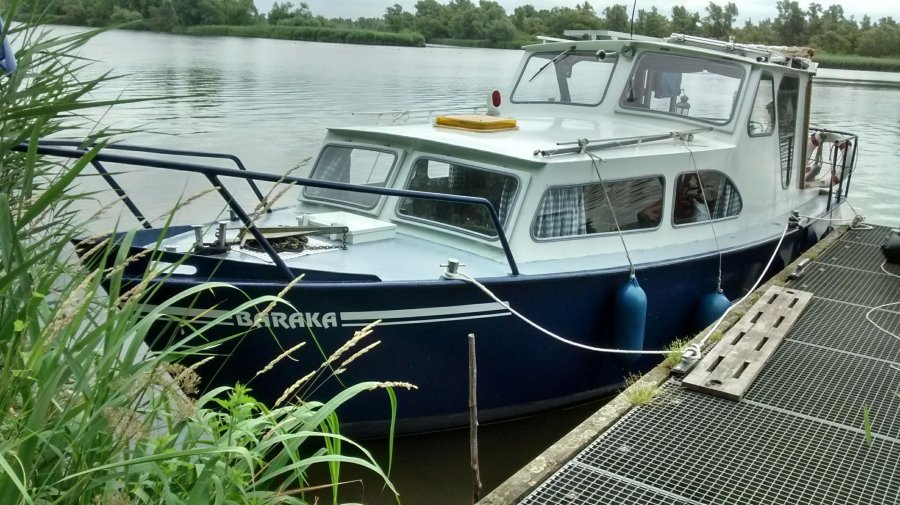 te koop motorboot open kuip