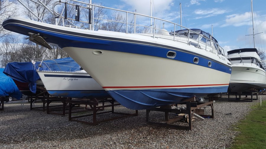 Fjord 39 Solcio Project Yankee Delta boot te koop, € 67.500