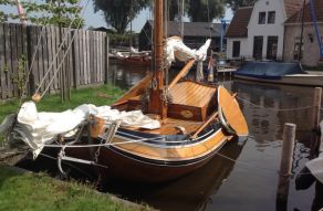 Jachtwerf Wind En Water Te Heeg Boeier Boreas