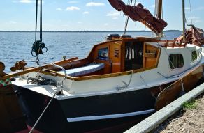 Baarda Zeegrundel Platbodem. Staal