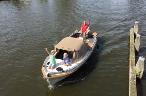 Damarin 640 MPV Schitterende Sloep Bj 2016