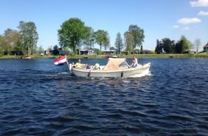 Damarin 640 MPV - De Mooiste Sloep Van NL -