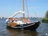 Zeeschouw Als Zeilboot/ Sloep