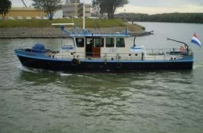 Rijkswaterstaat Vlet Ex-RWS (varend Woon)schip