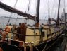 Charter Woon Schip Te Koop Tweemast Klipperaak