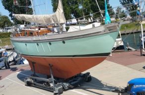 Colin Archer Design Saltram Saga 34