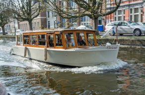 Heuijmans & Seadt Amsterdam Salonboot Salonkruizer Notarisboot