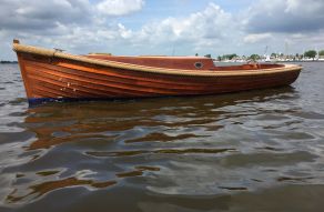 Vial Jachtbouw Roterdam Overnaadse Houten Vlet 9.5m