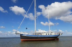 One Off Classic Steel Ketch
