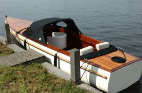 Torque-jet Elektrische Autoboot