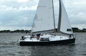 Stable Wind Scandinavia Yachts Cruiser 650 Daysailer Weekendzeiler