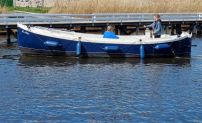 Stalen Grachtensloep Grachtensloep / Reddingssloep