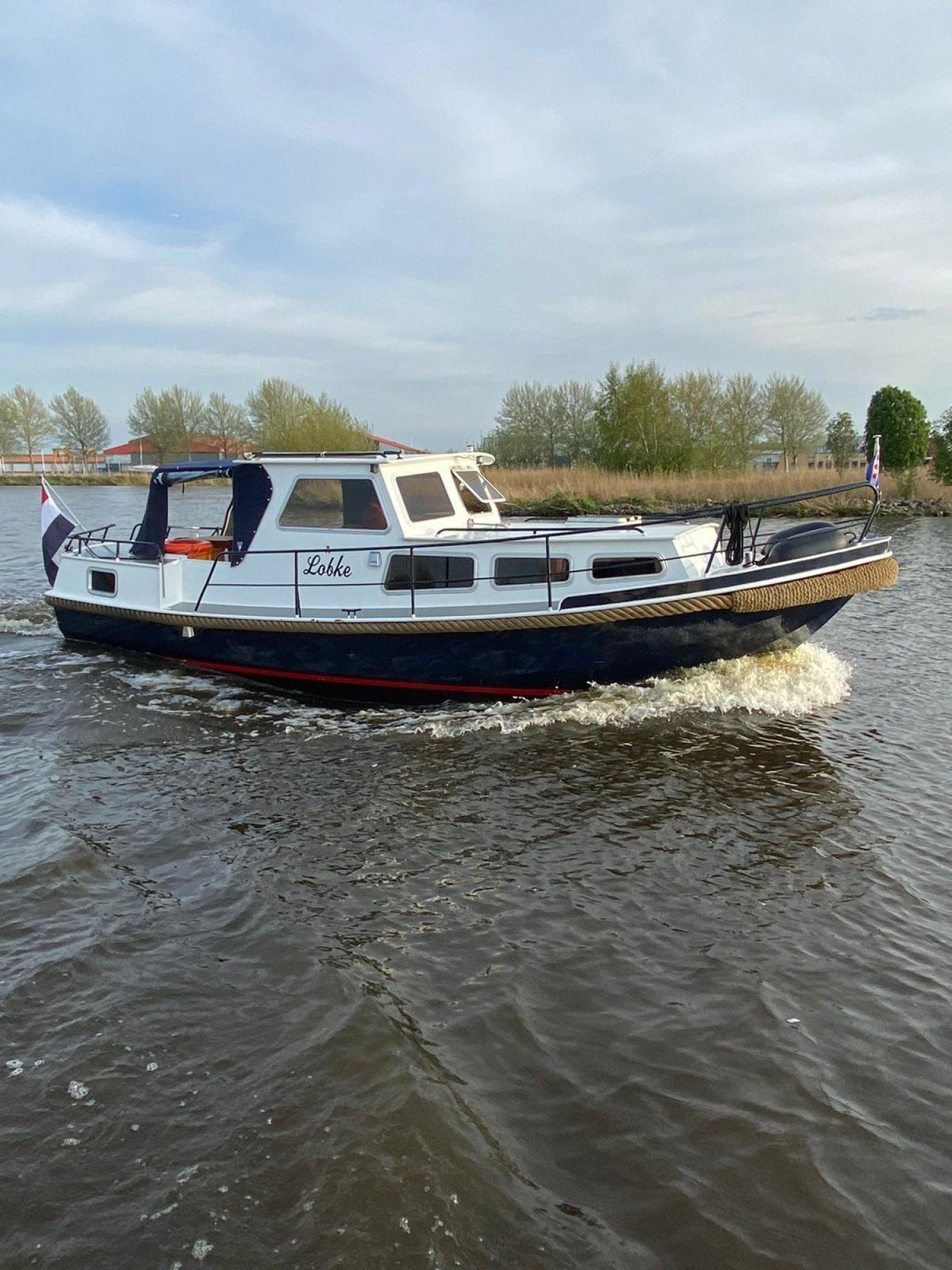 Brandsma Sneek Duetvlet 880 AK/OK boot te koop, € 47.500