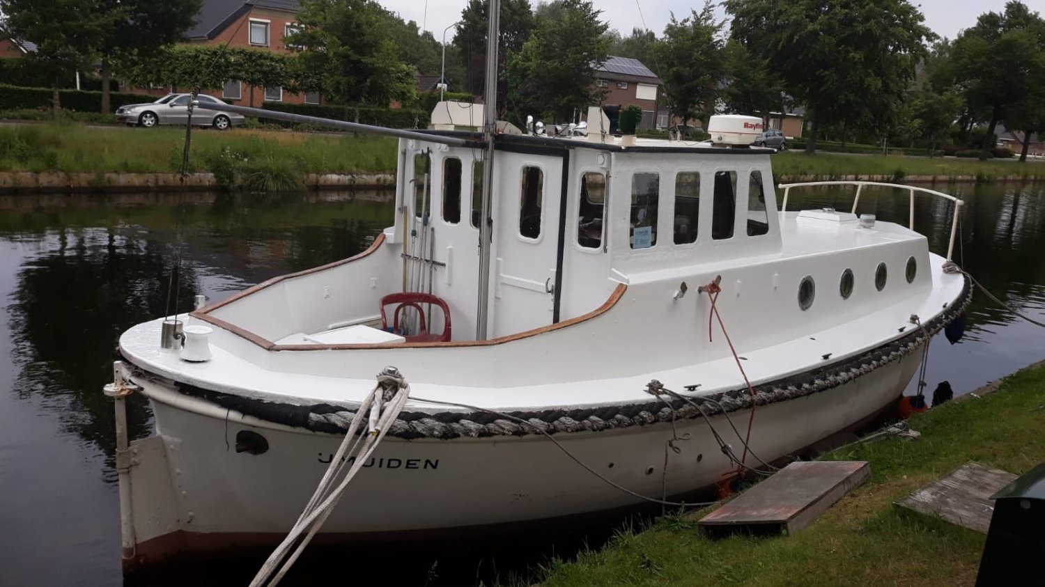 mulder motorboot te koop