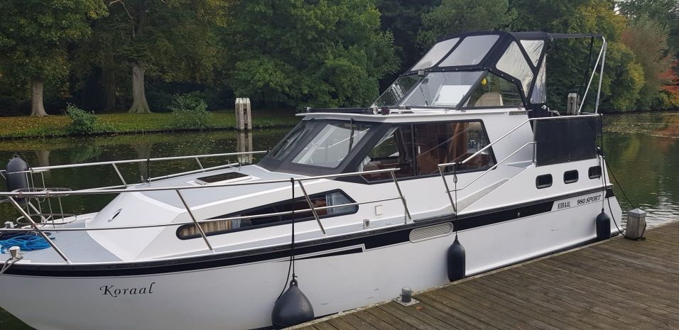 stahl motoryacht zu verkaufen