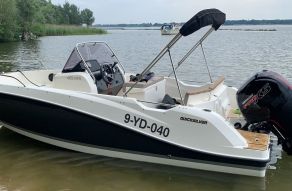 Quicksilver 605 ACTIV open