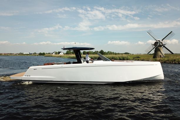 PARDO YACHTS 43 - SOUTHERN COMFORT