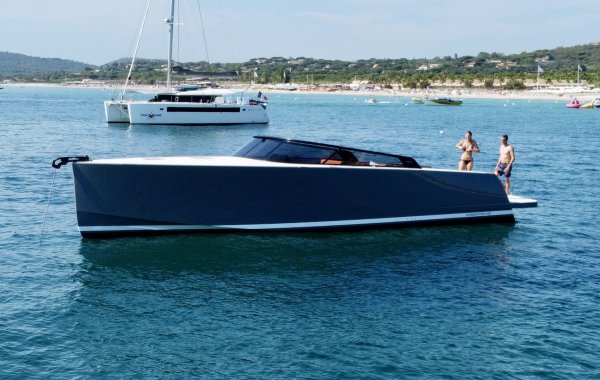VanDutch 40 #178, Speedboat and sport cruiser | Orange Yachting