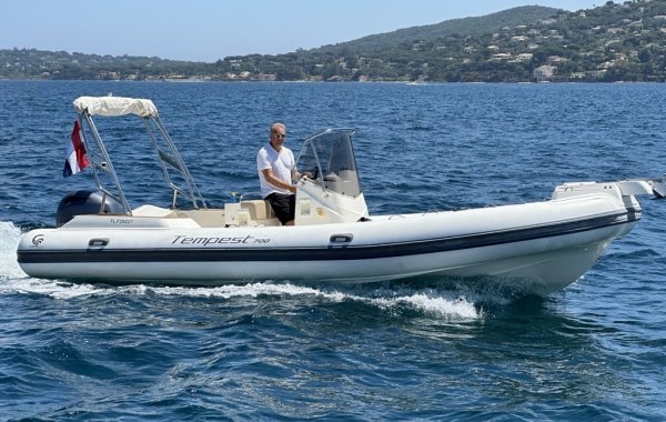 Capelli TEMPEST 700 SUN, RIB and inflatable boat | Orange Yachting