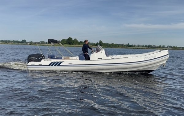 Alson 880 Flash, RIB and inflatable boat | Orange Yachting