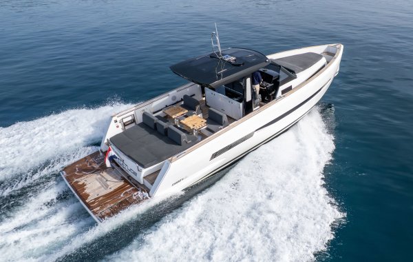 Fjord 44, Motor Yacht | Orange Yachting