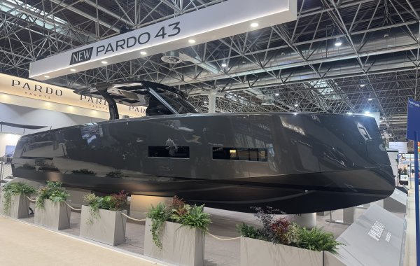PARDO YACHTS Pardo 43 NEW MODEL! DEMO, Motor Yacht | Orange Yachting