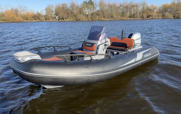 Grand 420 Golden Line, RIB and inflatable boat | Orange Yachting
