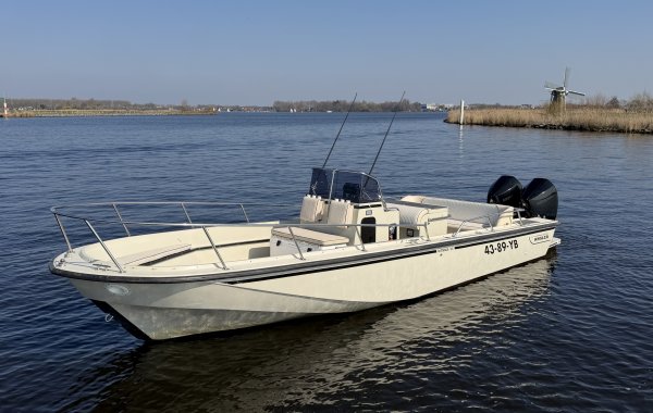 Boston Whaler 25 Outrage, Speed- en sportboten | Orange Yachting