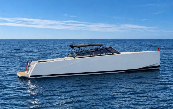 VanDutch 40, Motor Yacht | Orange Yachting