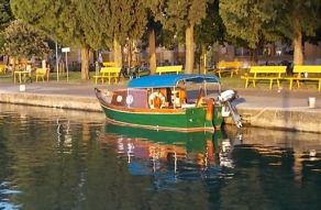 Mahagoni Barca da laguna