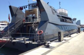 Cantieri Navali Vittoria Trimaran