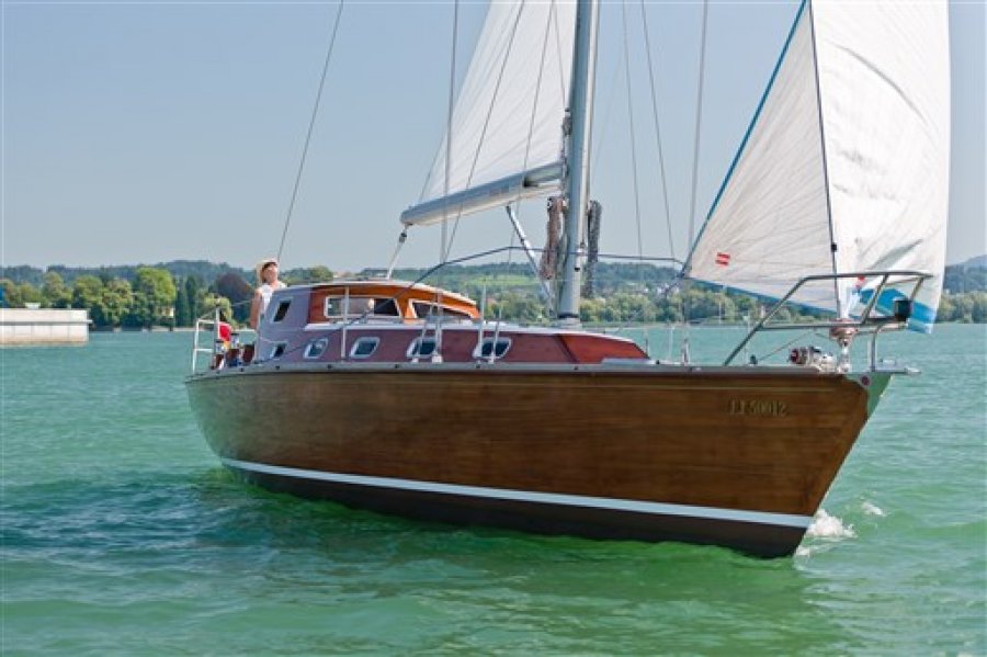 segelyacht holz kaufen