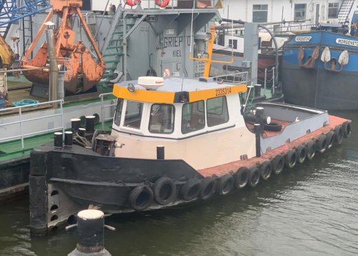 , Ex-commercial motor boat  for sale by BST Dintelsas