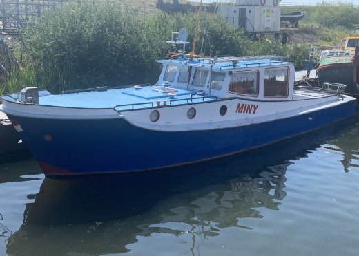 , Ex-commercial motor boat  for sale by BST Dintelsas