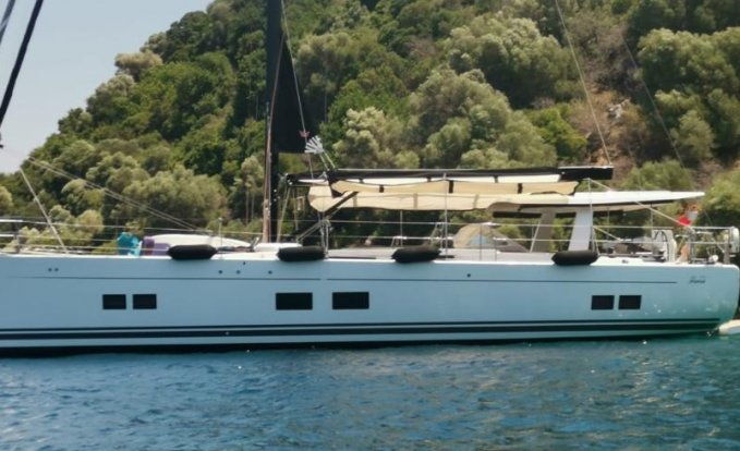 Hanse 588, Zeiljacht for sale by GT Yachtbrokers