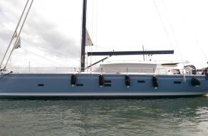 Moody 54 Decksaloon