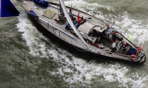 Camper & nicholson Phantom, Klassiek scherp jacht for sale by GT Yachtbrokers