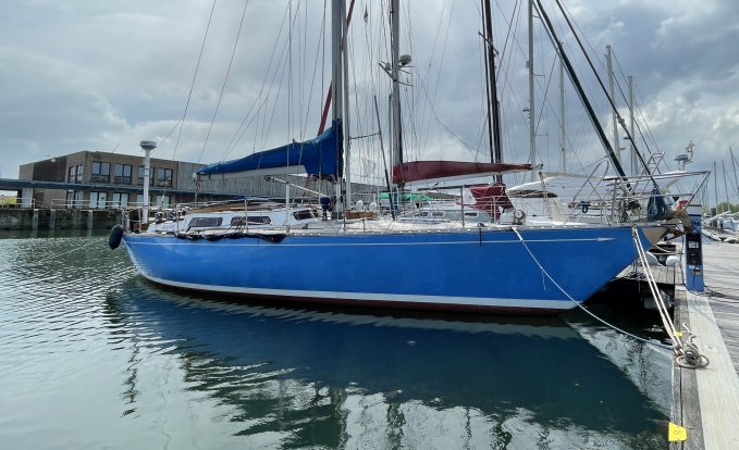 Standfast 40 P, Zeiljacht for sale by GT Yachtbrokers