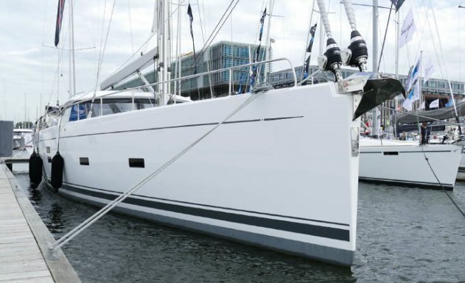 Moody 54 Decksaloon, Zeiljacht for sale by GT Yachtbrokers