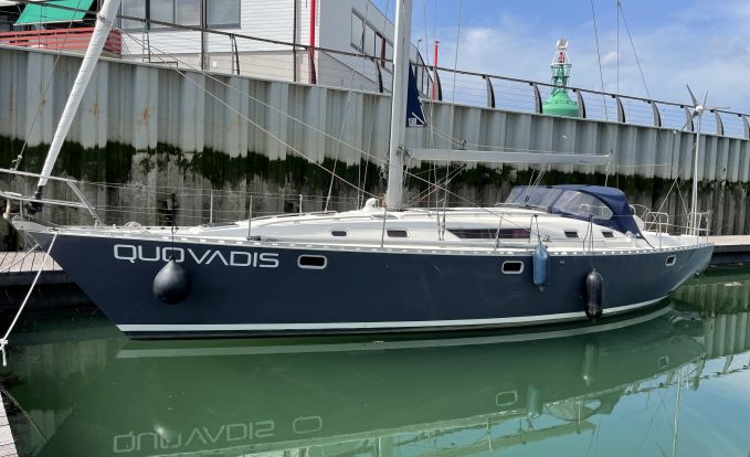 Gib'Sea 444, Zeiljacht for sale by GT Yachtbrokers
