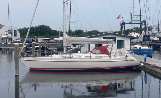 Scanner 391, Zeiljacht for sale by GT Yachtbrokers