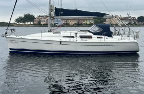 Hunter 33