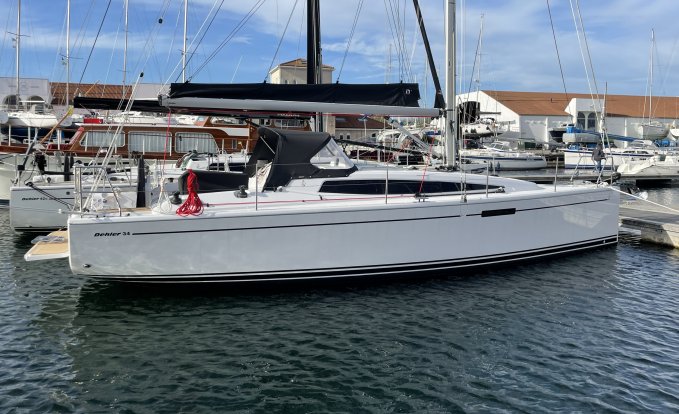 Dehler 34, Zeiljacht for sale by GT Yachtbrokers