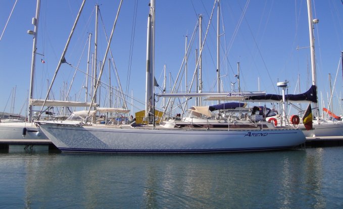 Standfast 50, Zeiljacht for sale by GT Yachtbrokers