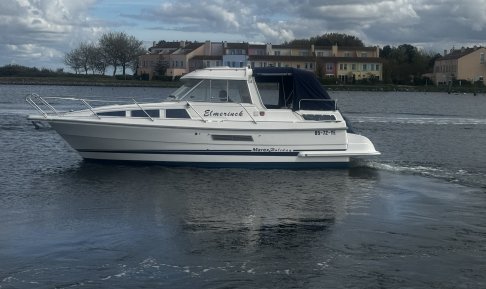 Marex 280 Holiday, Motorjacht for sale by GT Yachtbrokers