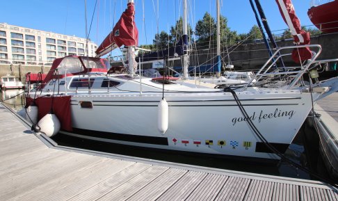 Kirie 326 Feeling, Zeiljacht for sale by GT Yachtbrokers