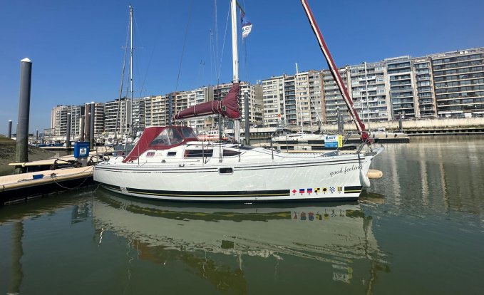 Kirie 326 Feeling, Zeiljacht for sale by GT Yachtbrokers