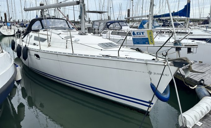 Jeanneau Sun Odyssey 36.1, Zeiljacht for sale by GT Yachtbrokers