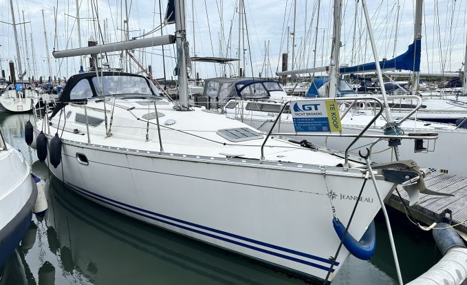 Jeanneau Sun Odyssey 36.1, Zeiljacht for sale by GT Yachtbrokers